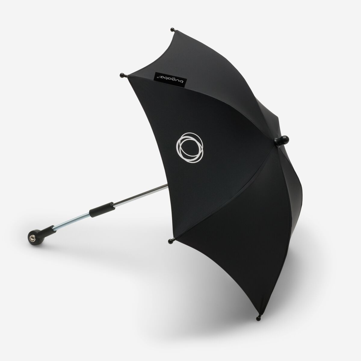 Bugaboo - Parasol+ | Zwart UPF 50+ Bescherming