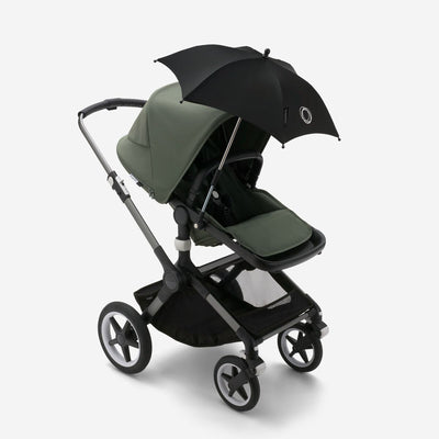 Bugaboo - Parasol+ | Zwart UPF 50+ Bescherming