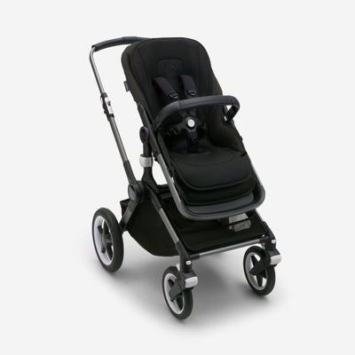 Bugaboo - Seat Liner Dual Comfort Midnight Black | Ademend & Antibacterieel