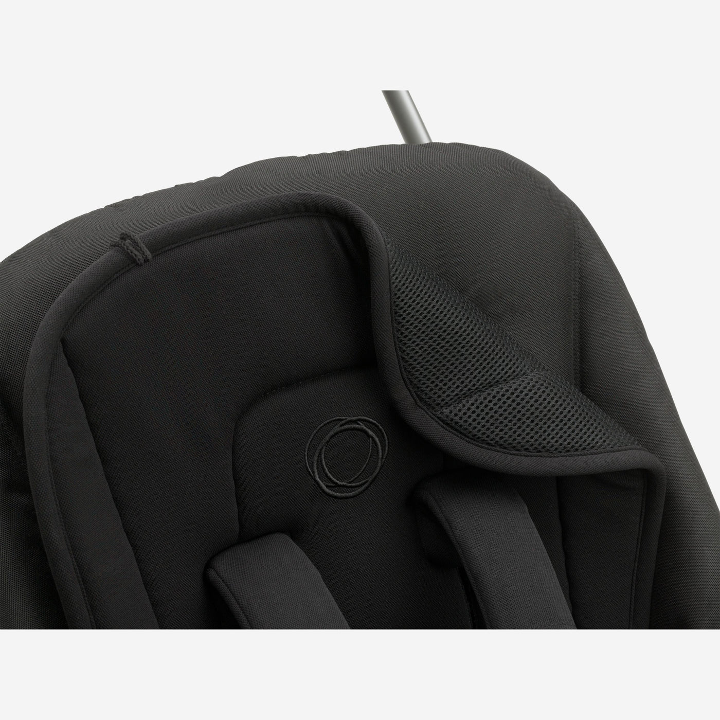 Bugaboo - Seat Liner Dual Comfort Midnight Black | Ademend & Antibacterieel