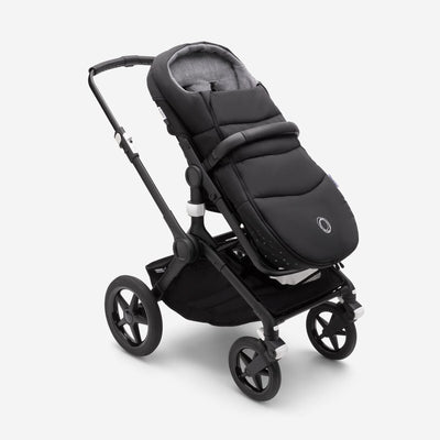 Bugaboo Voetenzak in Midnight Black | Warm & Veilig