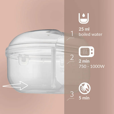 Difrax - Set Fopspenen Lovi Dynamic Prime | Baby Blue / Blue 18m+