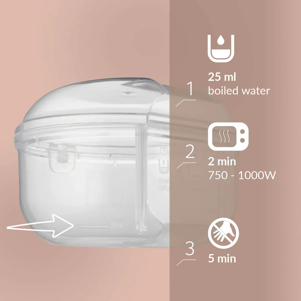 Difrax - Set Fopspenen Lovi Dynamic Prime | Baby Blue / Blue 6-18m