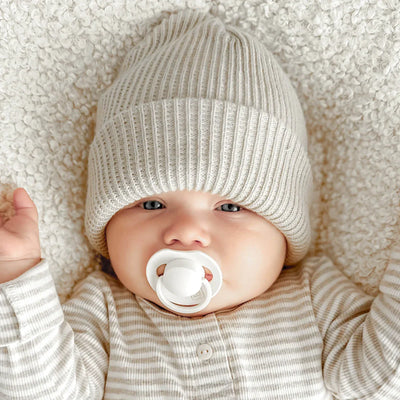 Difrax - Set Fopspenen Lovi Dynamic Prime | Nude / Blush 6-18m