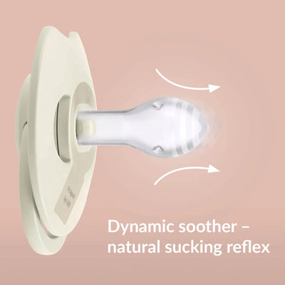 Difrax - Set Fopspenen Lovi Dynamic Prime | Nude / Blush 0-6m