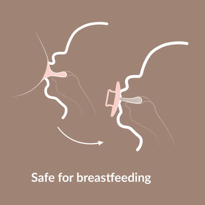 Difrax - Set Fopspenen Lovi Dynamic Prime | Coco / Pistachio 0-6m