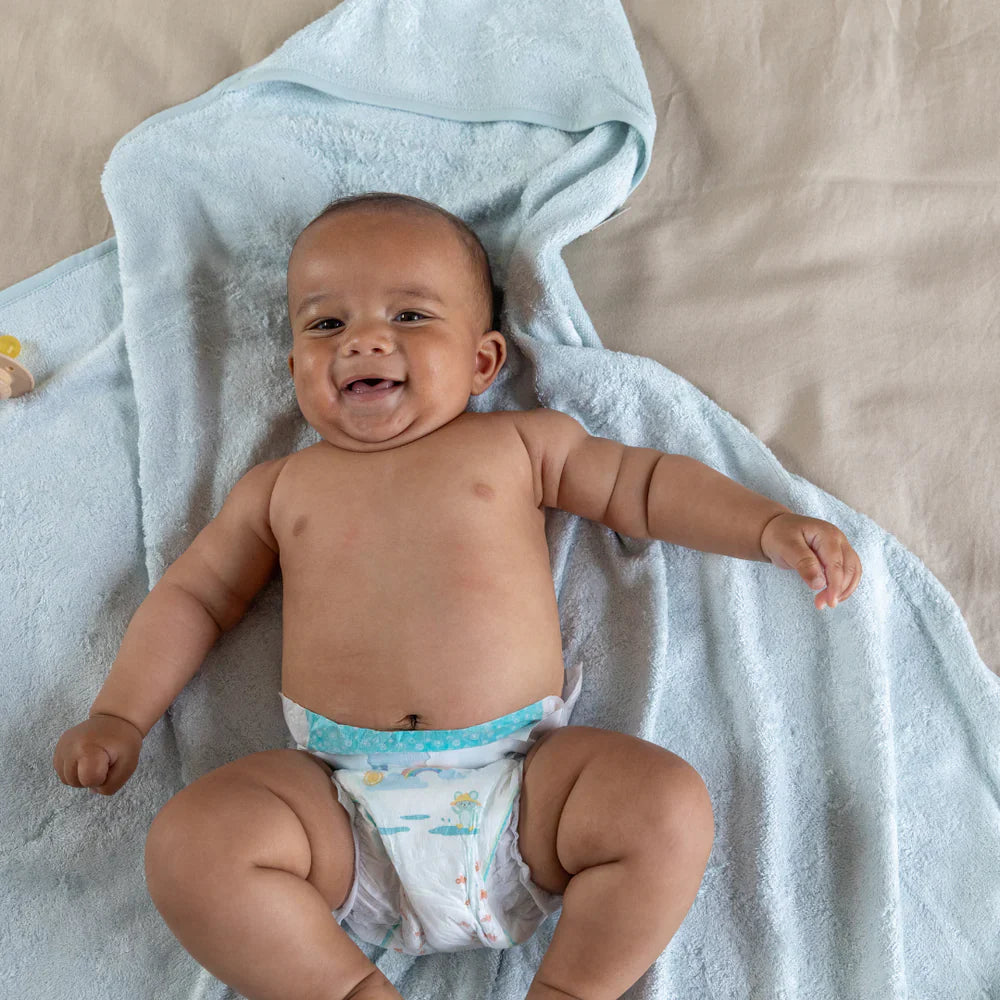 Badcape 74 x 74 cm Jungle Green