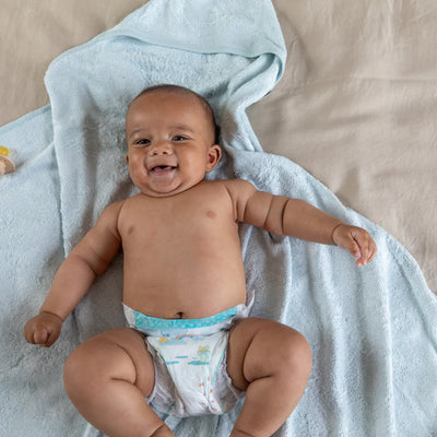 Badcape 74 x 74 cm Jungle Green