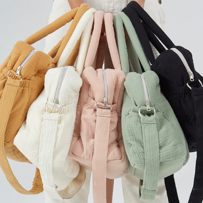 Bebel - Verzorgingstas Like A Candy Greige | Lichtgewicht