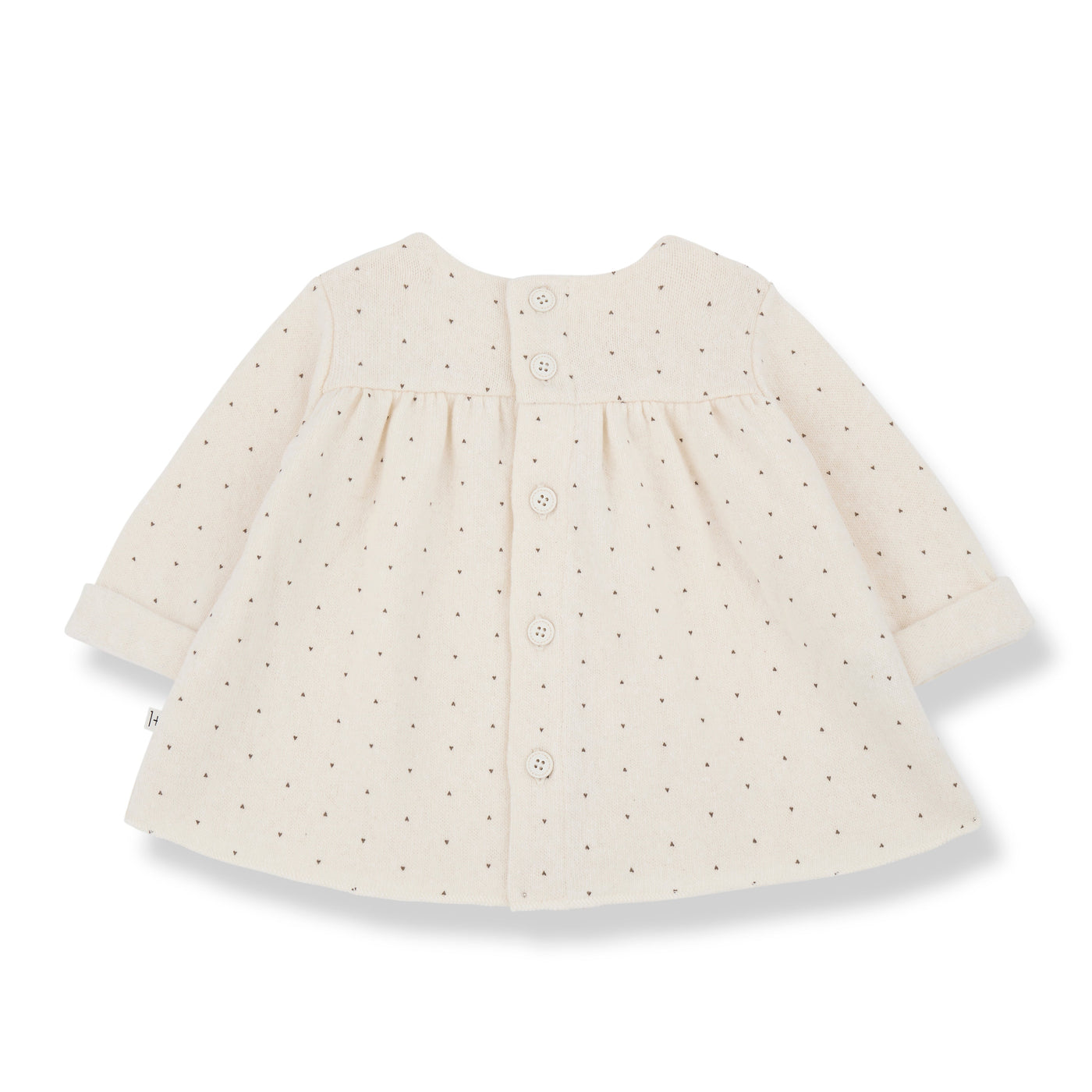 1+ In The Family - Jurk Claire Ecru