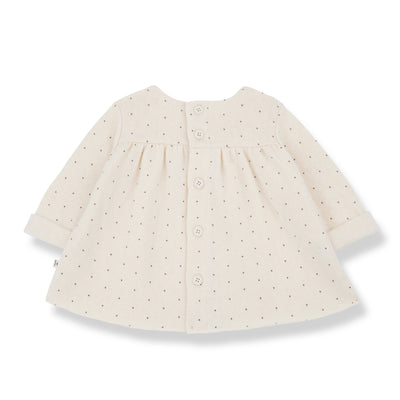 1+ In The Family - Jurk Claire Ecru