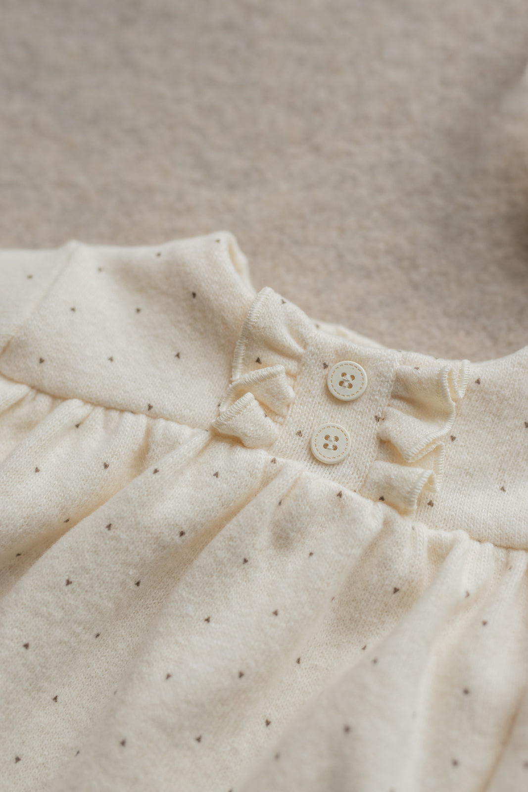 1+ In The Family - Jurk Claire Ecru