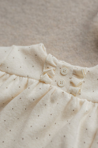 1+ In The Family - Jurk Claire Ecru