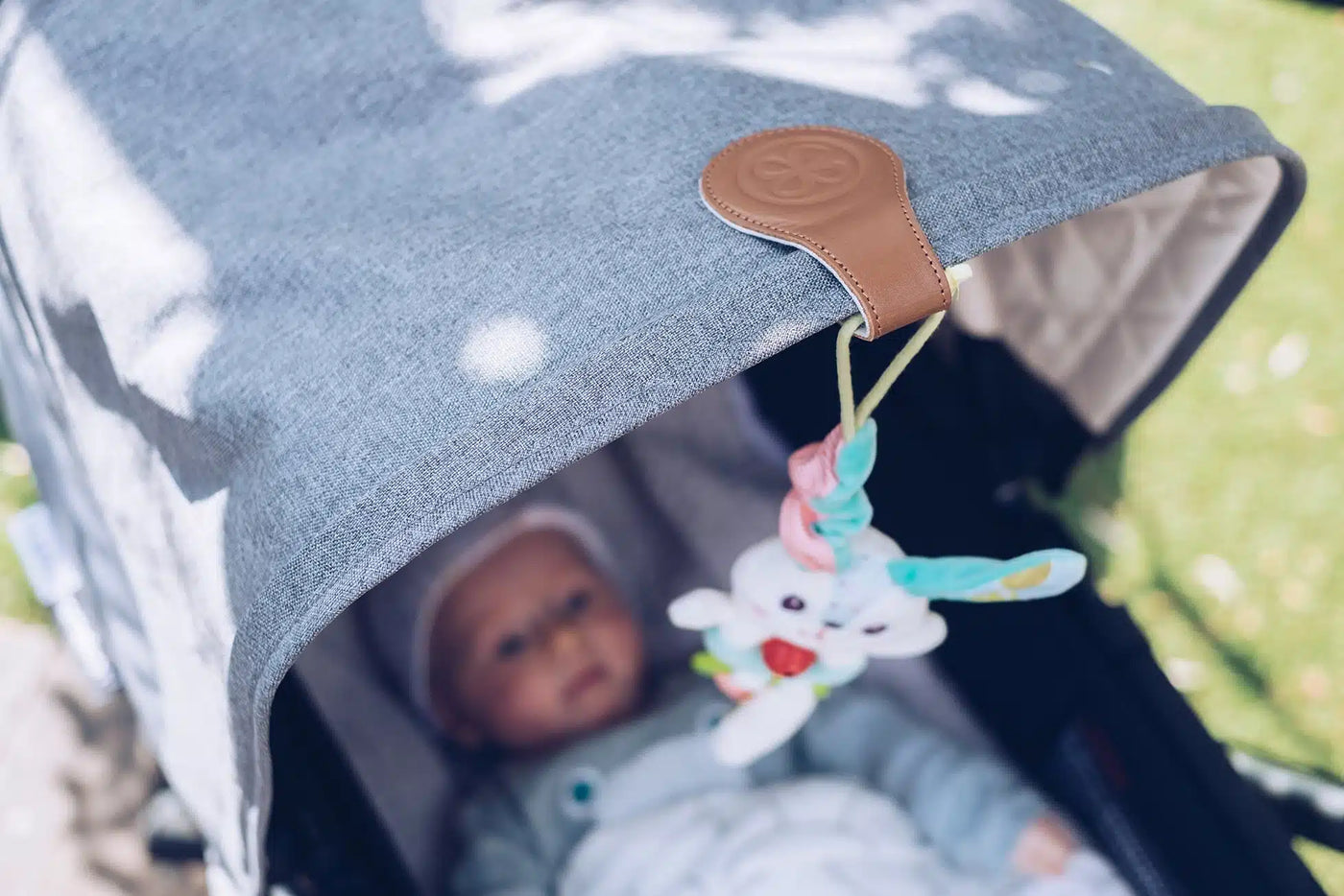 Cloby - Magnetische Clips voor Tetradoek | Brown