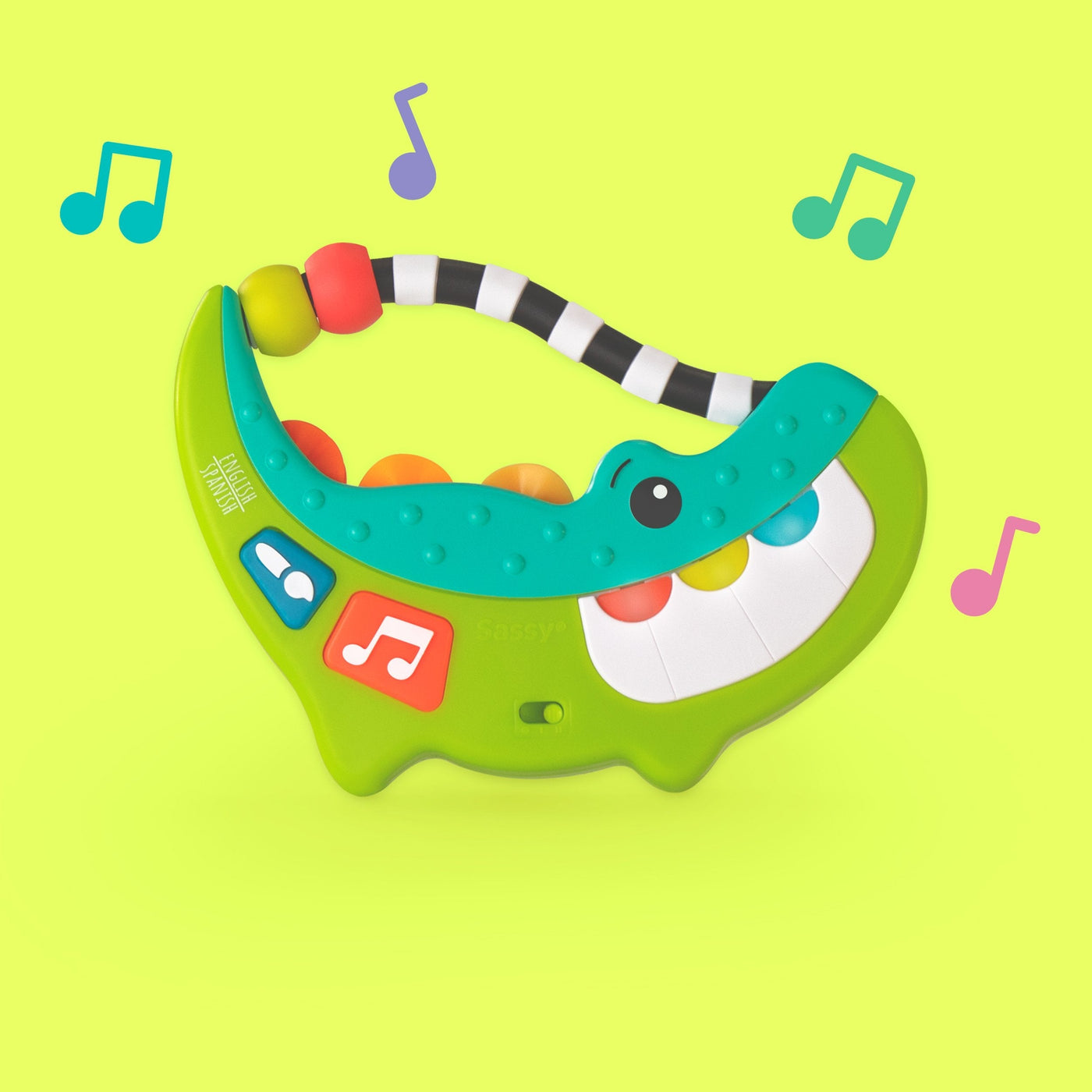 Activiteitenspeeltje Piano Rock-A-Dile