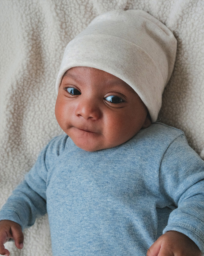 Lodger - Muts Newborn Melange | Birch