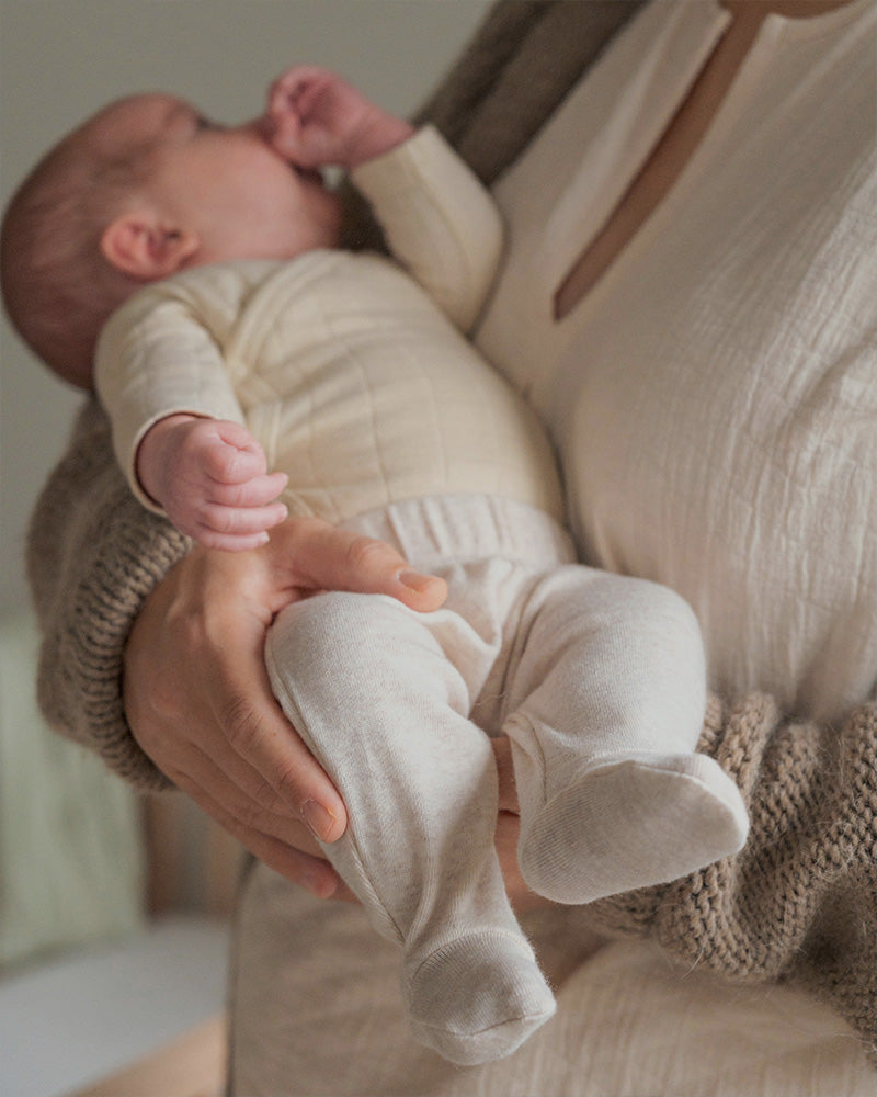 Lodger - Joggingbroek Melange | Birch