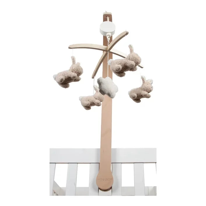 Little Dutch - Houten Muziekmobiel | Baby Bunny