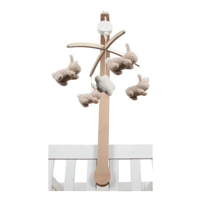 Little Dutch - Houten Muziekmobiel | Baby Bunny