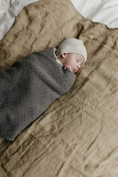 Hvid - Deken 70 x 100 cm Dora | Otter