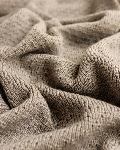 Hvid - Deken 70 x 100 cm Dora | Otter