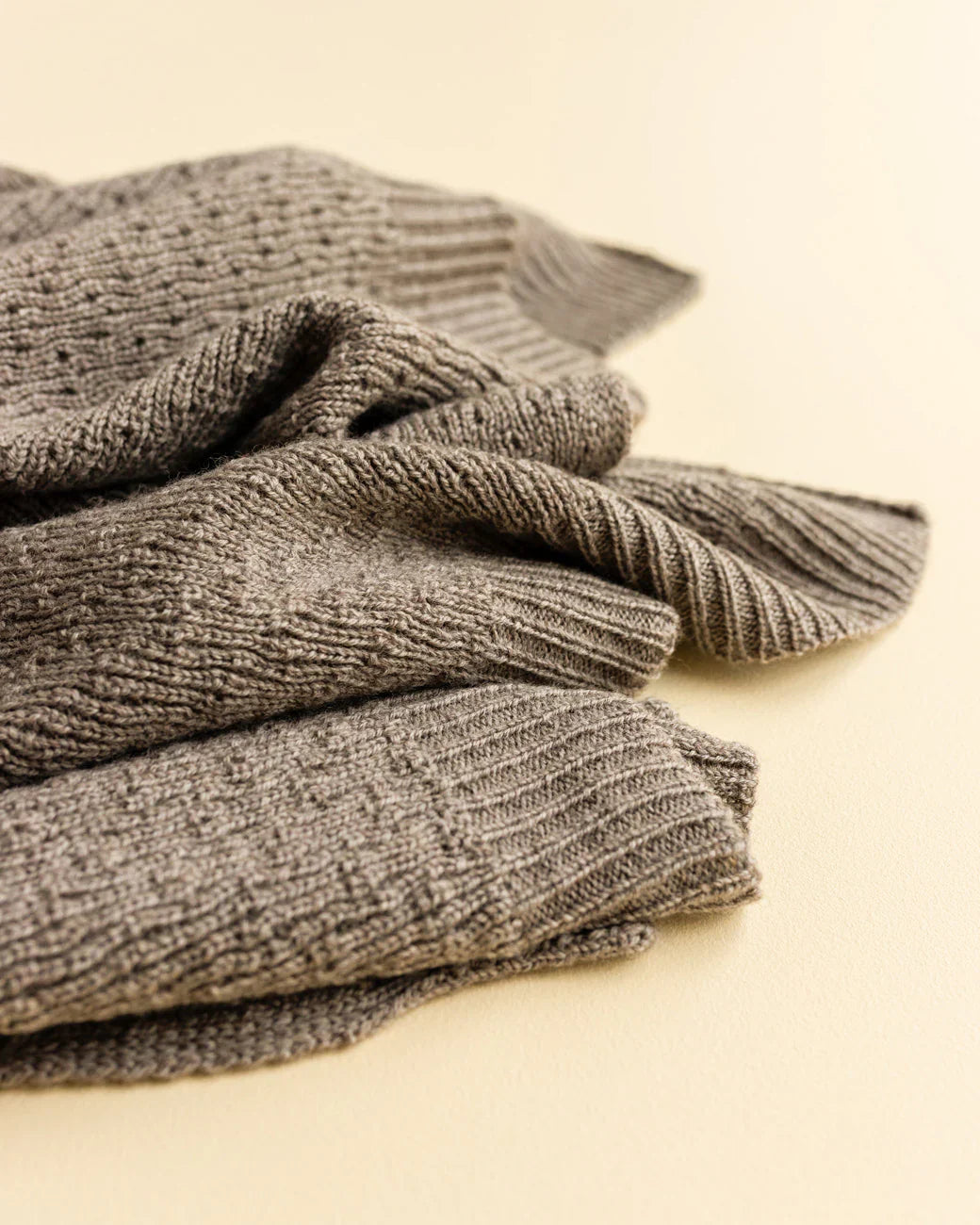 Hvid - Deken 70 x 100 cm Dora | Otter