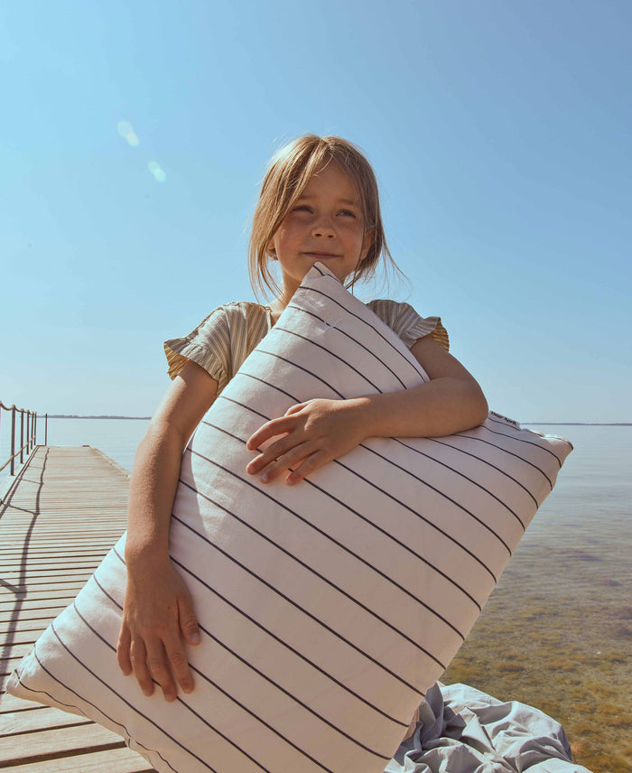 Dear April - Donsovertrek Bed 100 x 140 cm | Sail Stripes