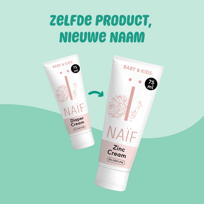 Naïf - Billencrème Baby Parfumvrij | 75ml