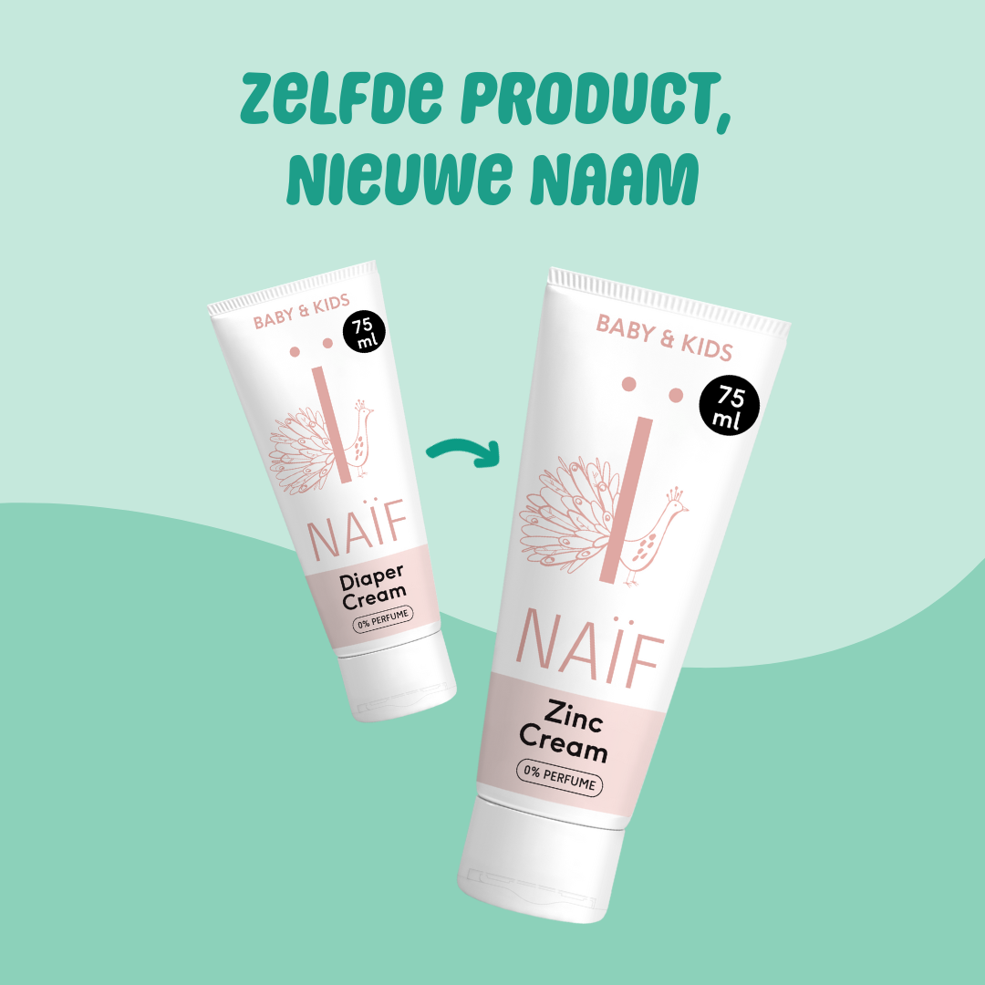 Naïf - Billencrème Baby Parfumvrij | 75ml