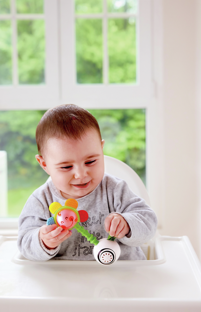 Hape - Rammelaar Shake And Sparkle Flower