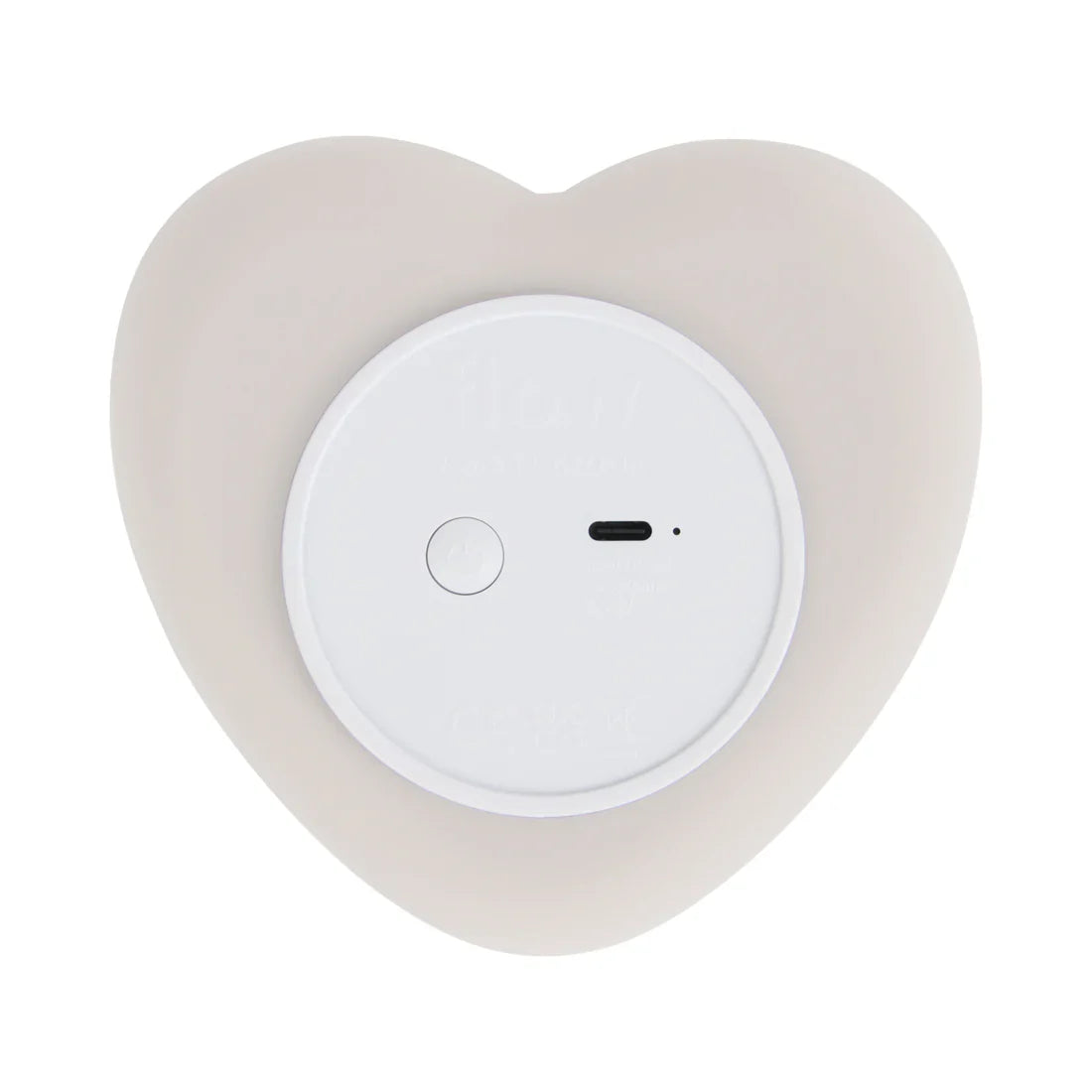 Flow - Voedingslampje Ruby | Warm Grey