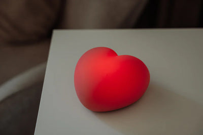 Flow - Voedingslampje Ruby | Dusty Pink