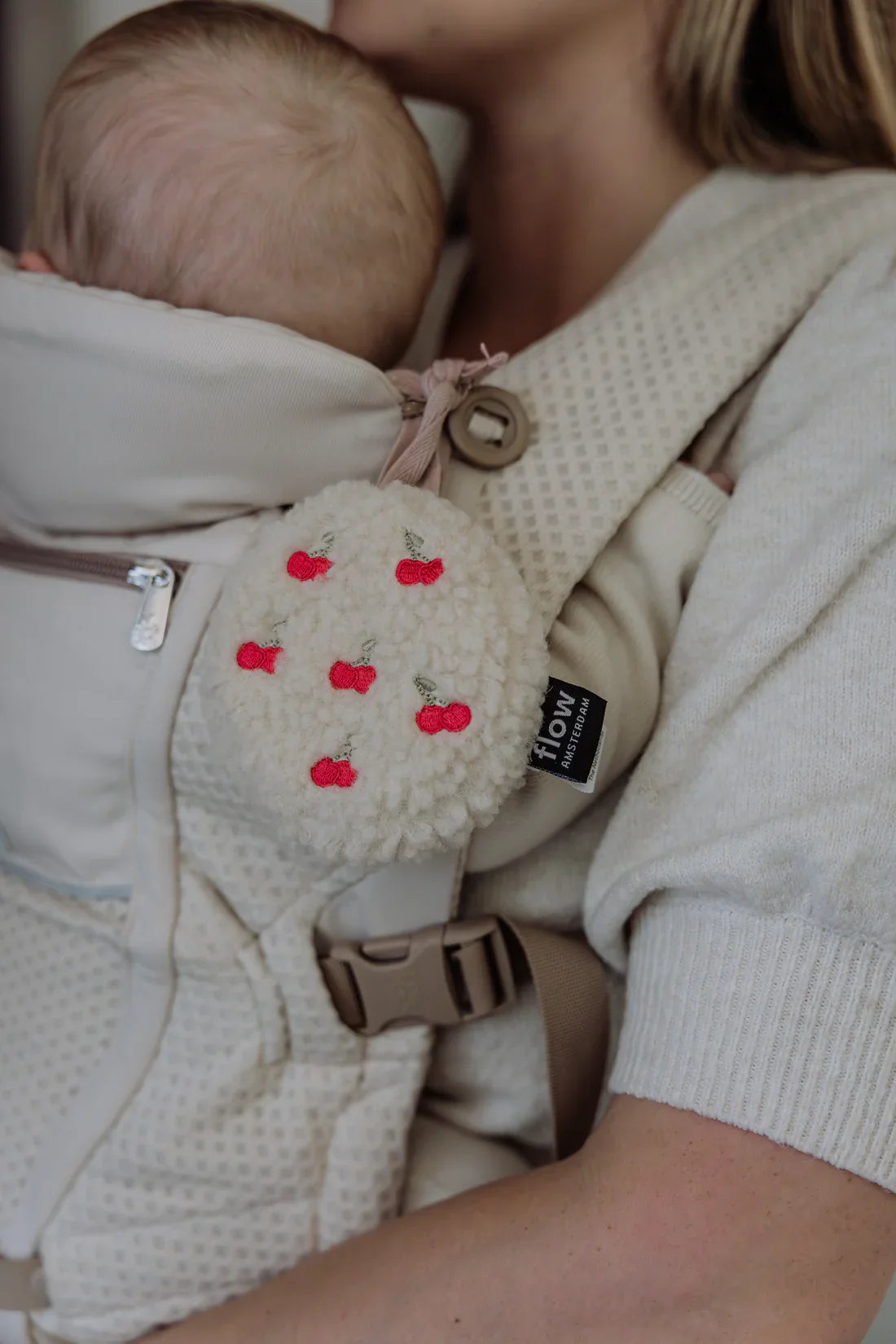Flow - Knuffel Hartslag Lucy Kersjes | Beige