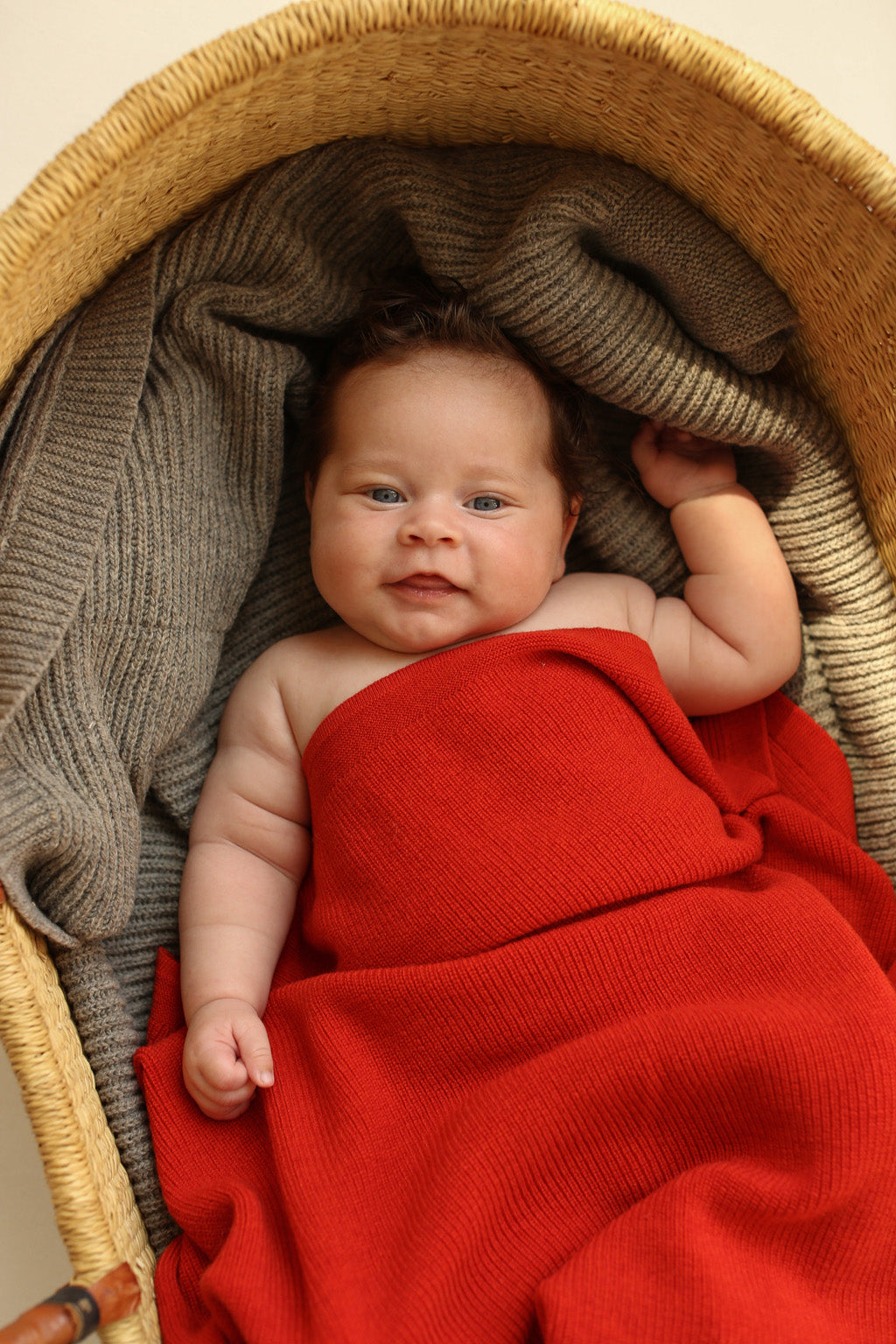 Hvid - Deken 70 x 95 cm Felix | Red