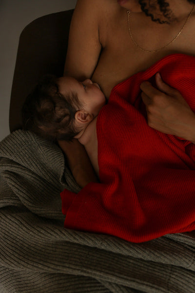 Hvid - Deken 70 x 95 cm Felix | Red