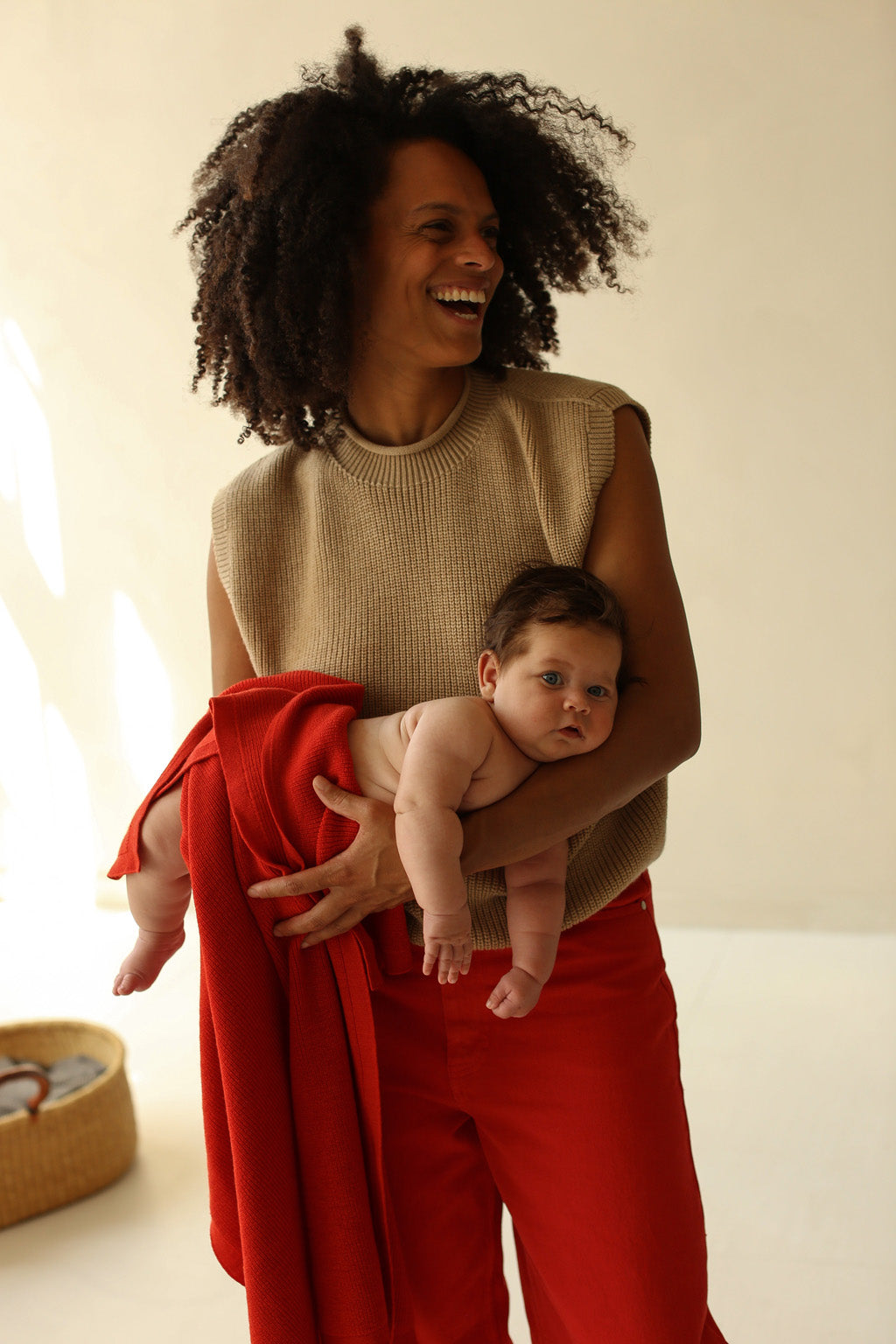 Hvid - Deken 70 x 95 cm Felix | Red