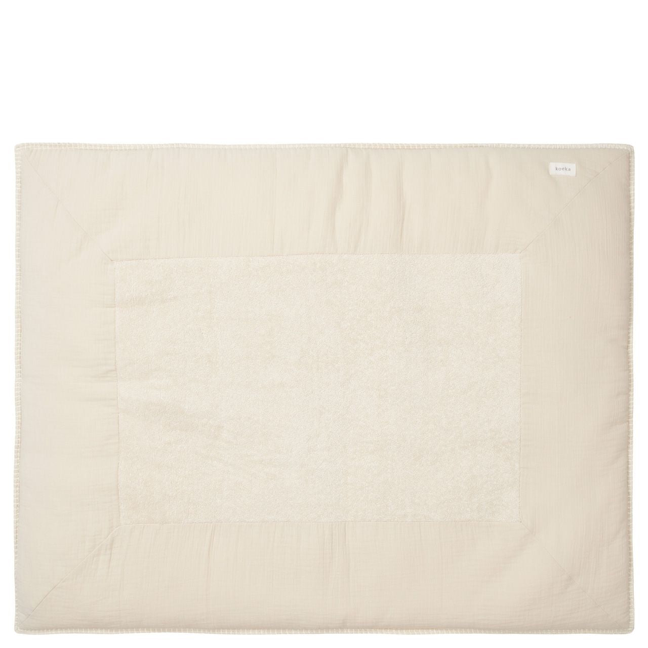 Parklegger 75 x 95 cm Faro Warm White / Sage