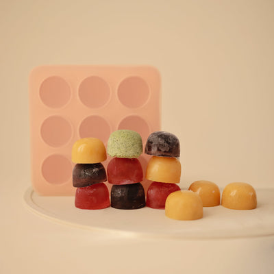 Mushie - Diepvriesbakje Freezer Tray | Blush