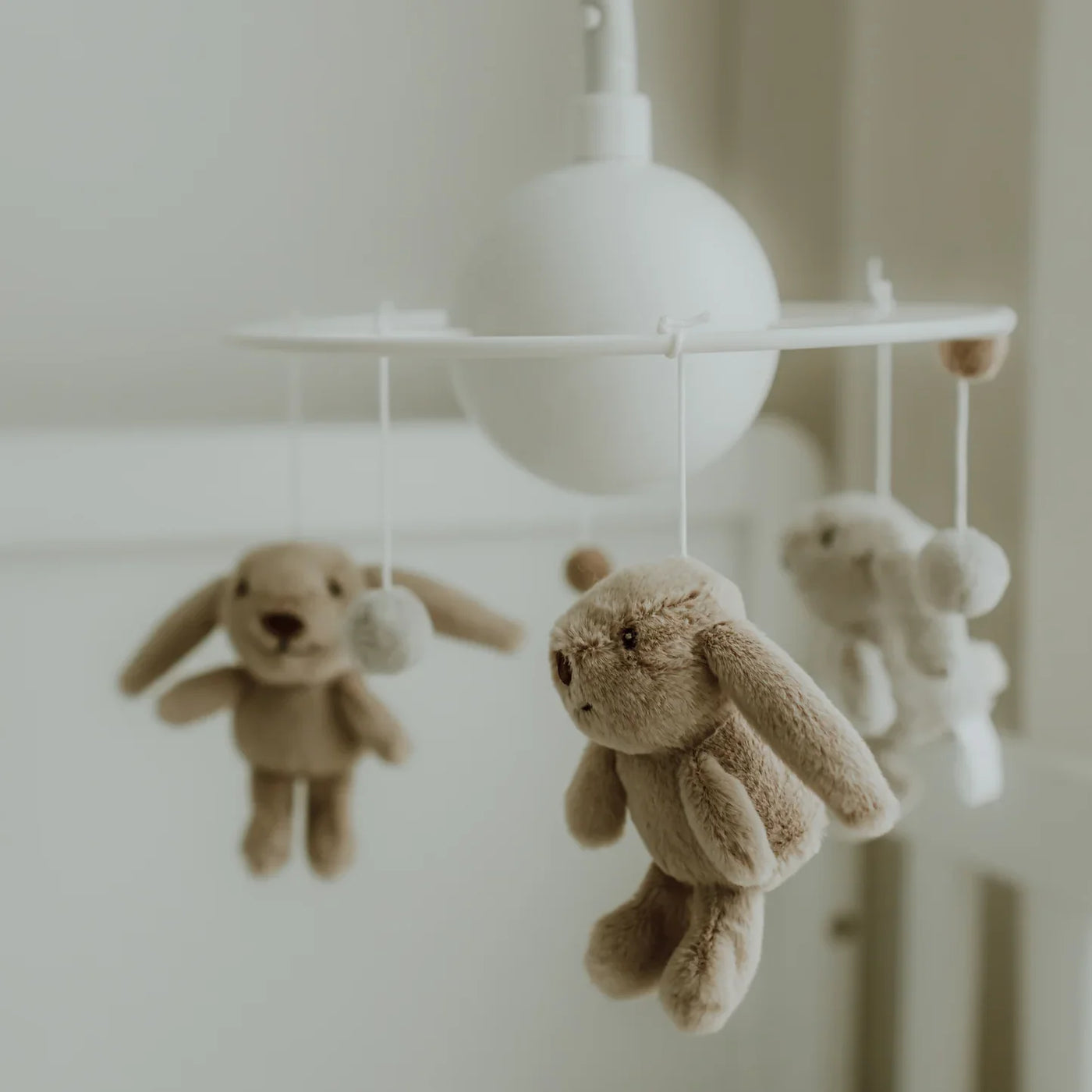 Flow - Mobiel Milo White | Konijnen Melodietjes