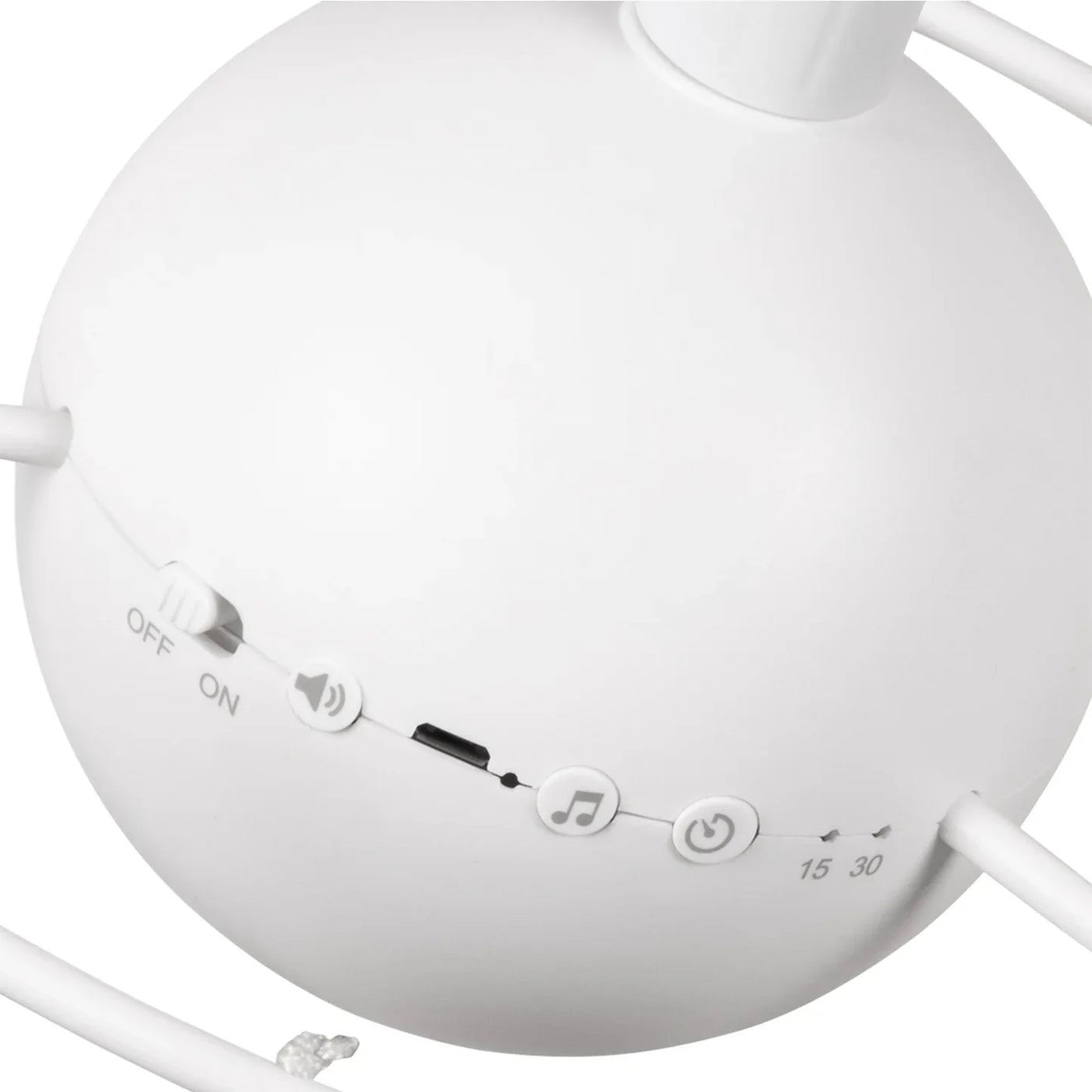 Flow - Mobiel Milo White | Konijnen Melodietjes