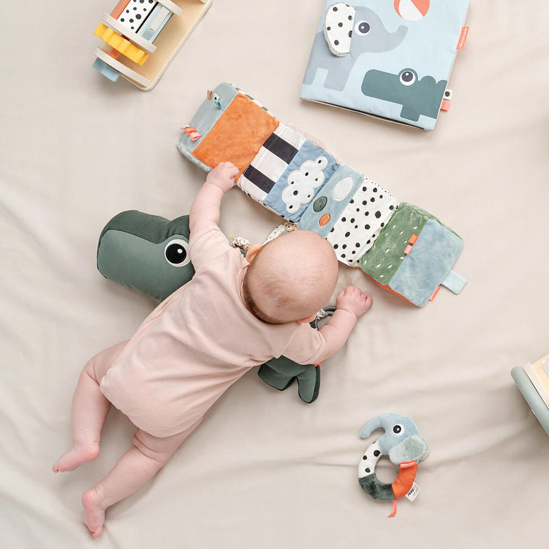 Done By Deer - Activiteitenkubus Fold-out Deer Friends | Colour Mix