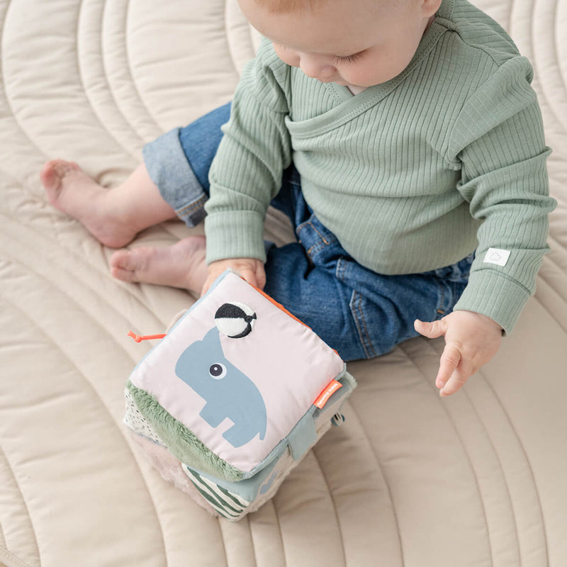 Done By Deer - Activiteitenkubus Fold-out Deer Friends | Colour Mix