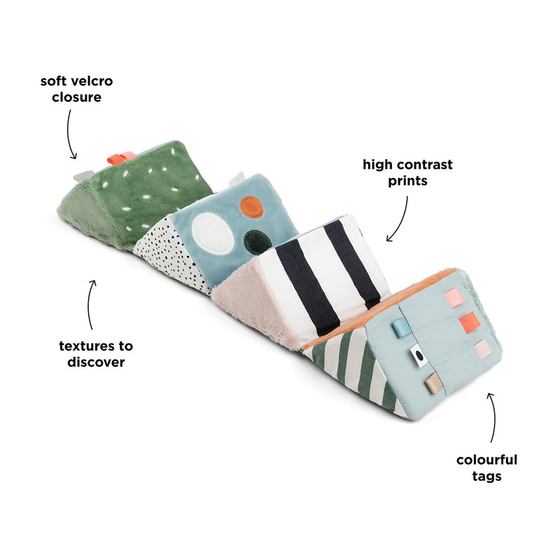 Done By Deer - Activiteitenkubus Fold-out Deer Friends | Colour Mix