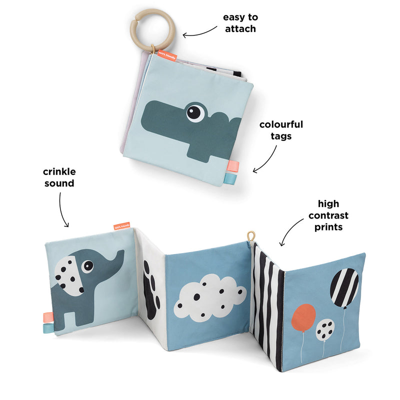 Done By Deer - Activiteitenboekje Fold-out Deer Friends | Colour Mix