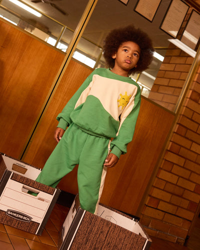 Goldie + Ace - Sweater Sunshine | Piped Panel