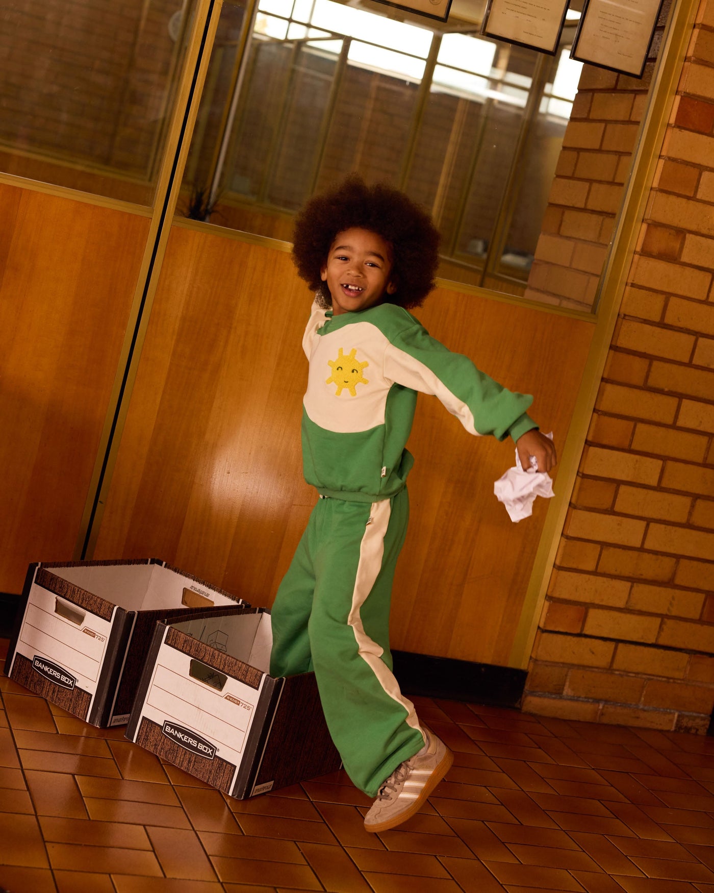 Goldie + Ace - Sweater Sunshine | Piped Panel