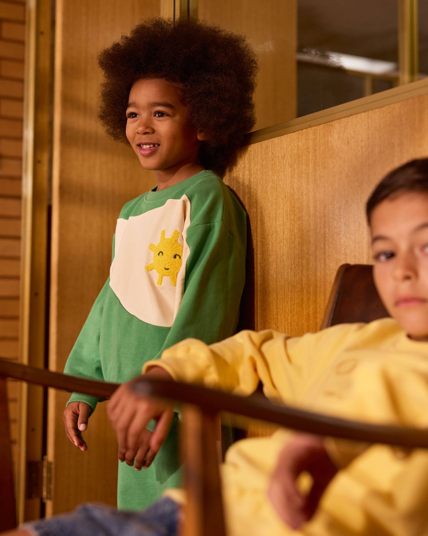 Goldie + Ace - Sweater Sunshine | Piped Panel