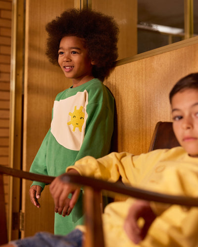 Goldie + Ace - Sweater Sunshine | Piped Panel