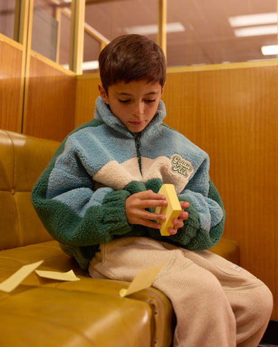 Goldie + Ace - Broek Drew Embroidered Pocket | Sand