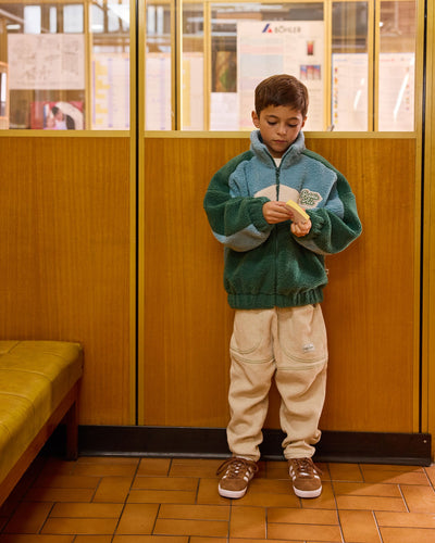 Goldie + Ace - Broek Drew Embroidered Pocket | Sand